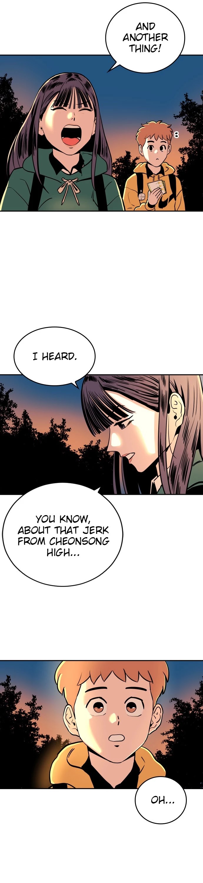 Build Up Chapter 68 page 27 - Chapter 68: Episode 68