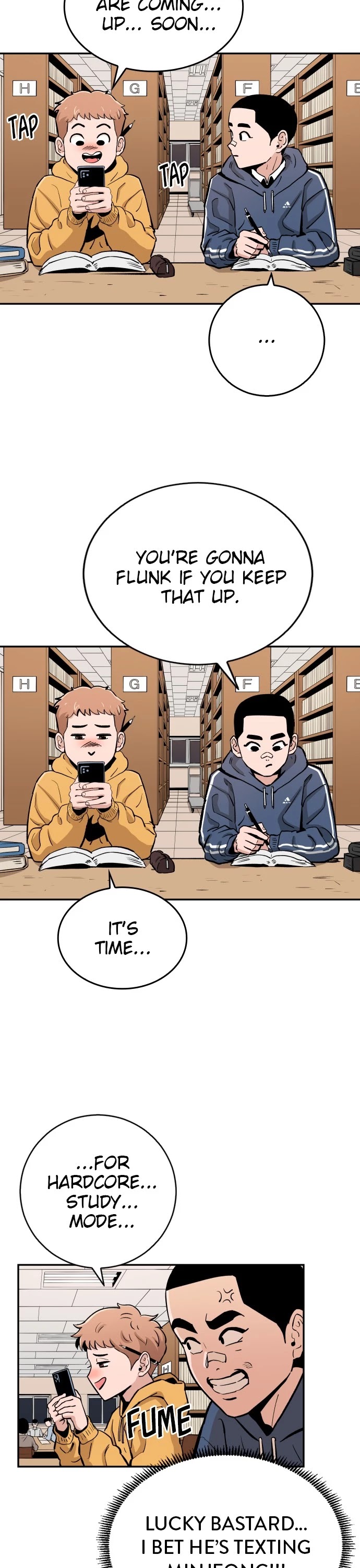 Build Up Chapter 68 page 3 - Chapter 68: Episode 68