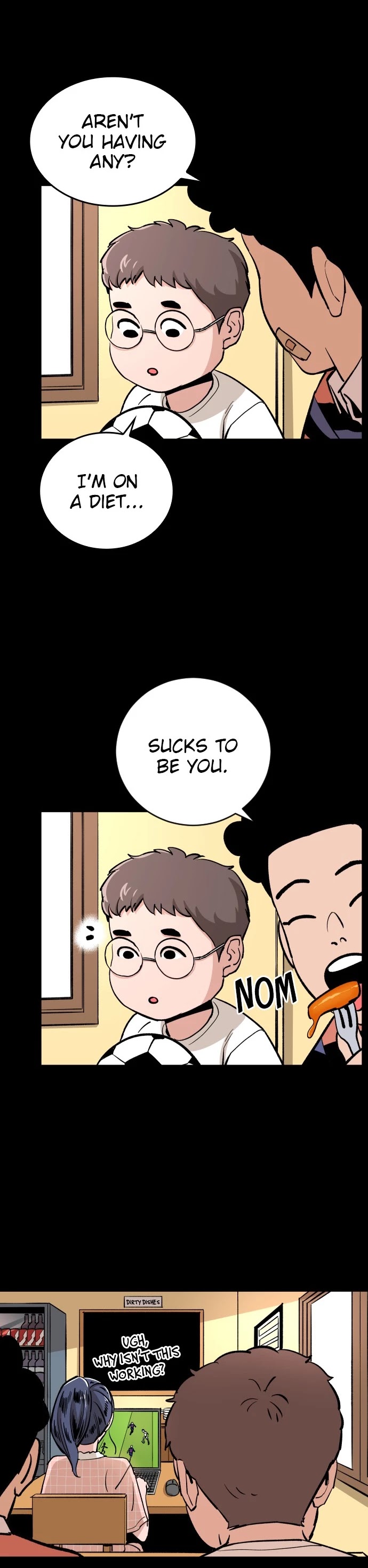 Build Up Chapter 68 page 36 - Chapter 68: Episode 68