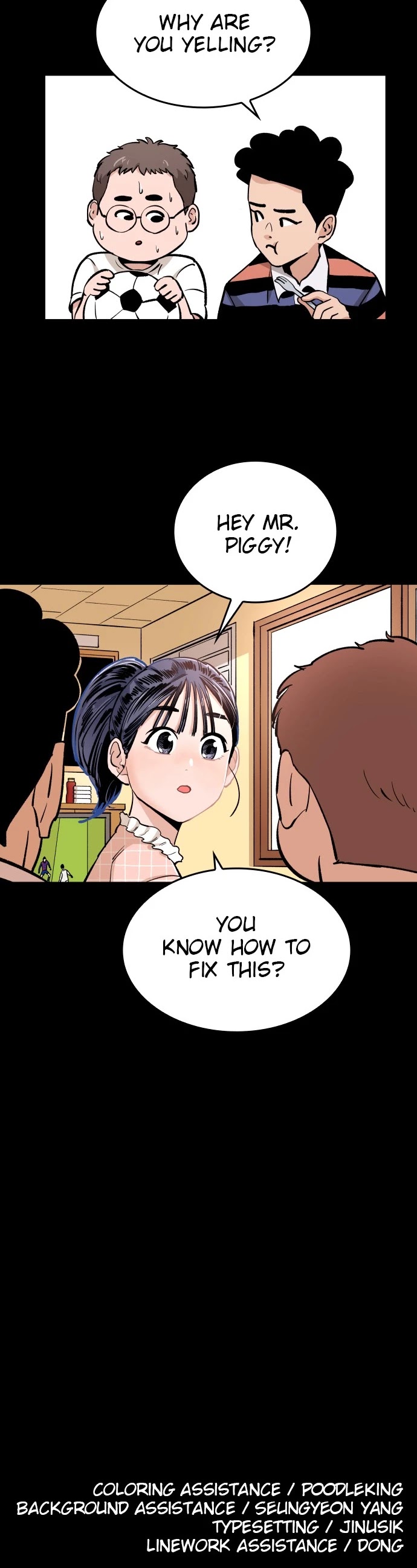 Build Up Chapter 68 page 38 - Chapter 68: Episode 68