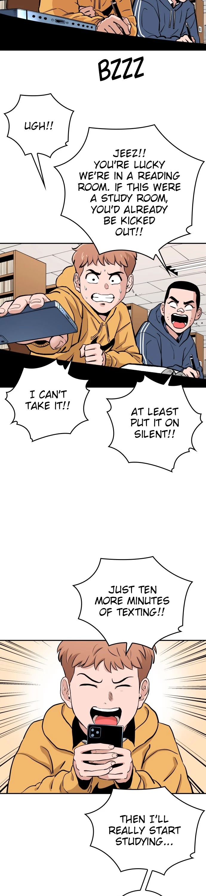 Build Up Chapter 68 page 6 - Chapter 68: Episode 68