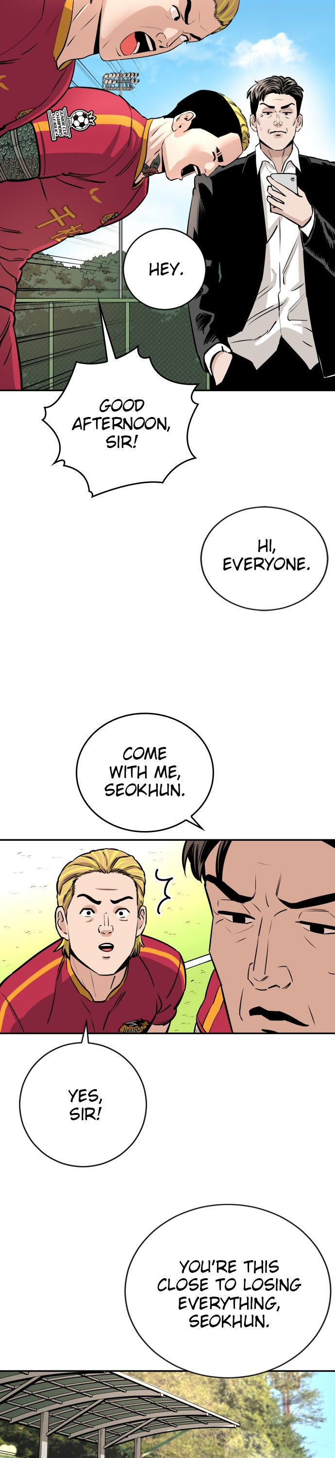 Build Up Chapter 69 page 18 - Chapter 69: Episode 69