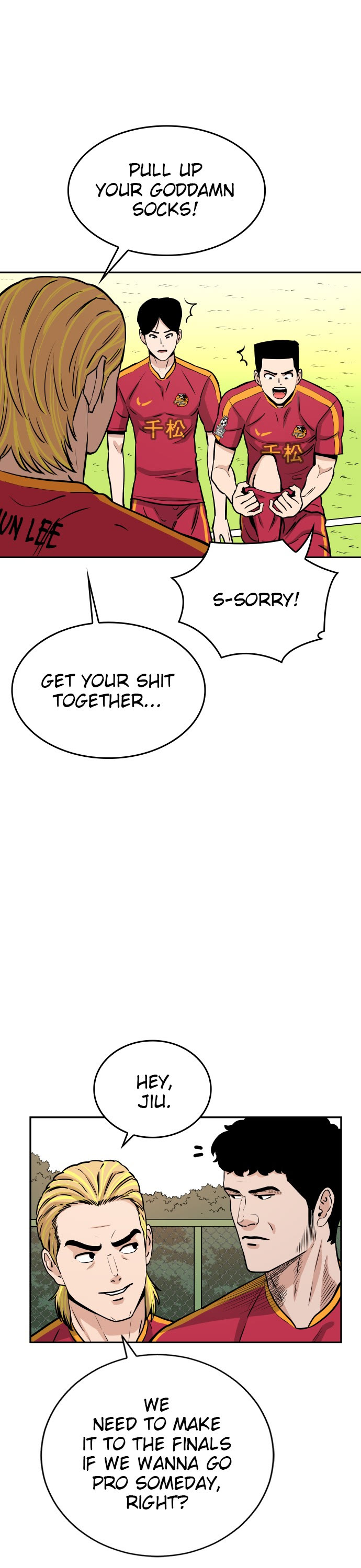 Build Up Chapter 69 page 21 - Chapter 69: Episode 69