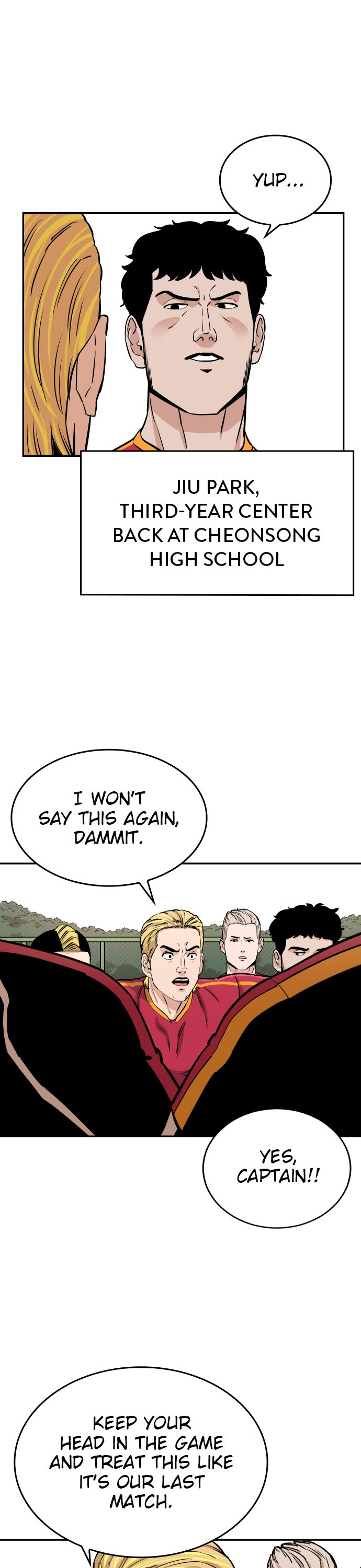 Build Up Chapter 69 page 22 - Chapter 69: Episode 69