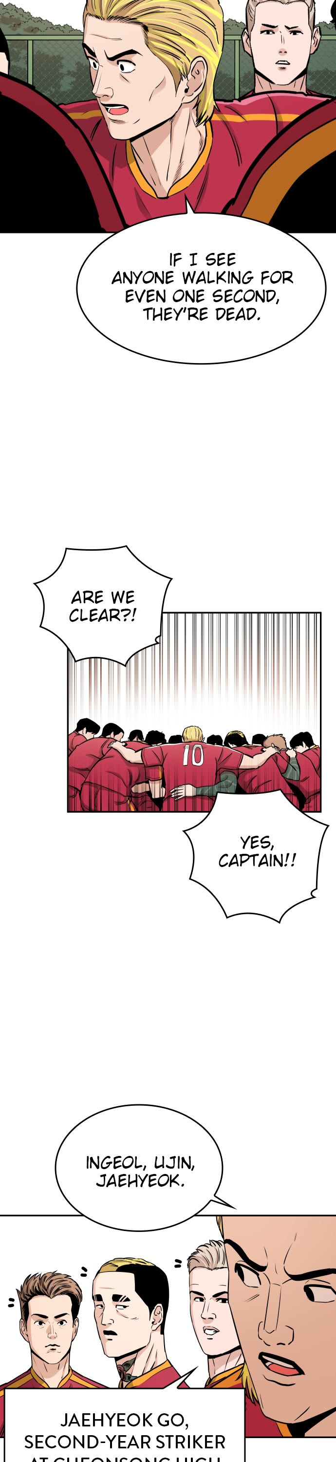 Build Up Chapter 69 page 23 - Chapter 69: Episode 69