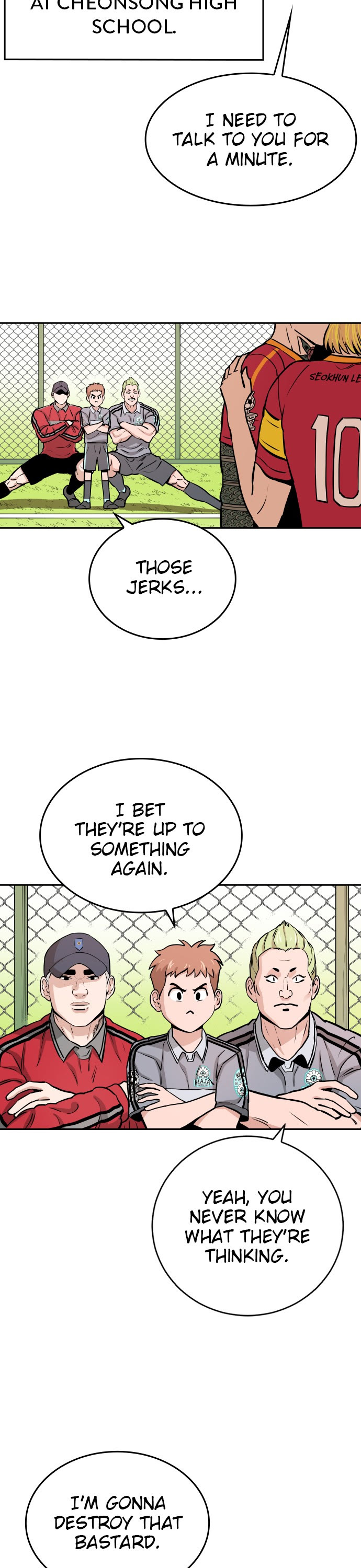 Build Up Chapter 69 page 24 - Chapter 69: Episode 69