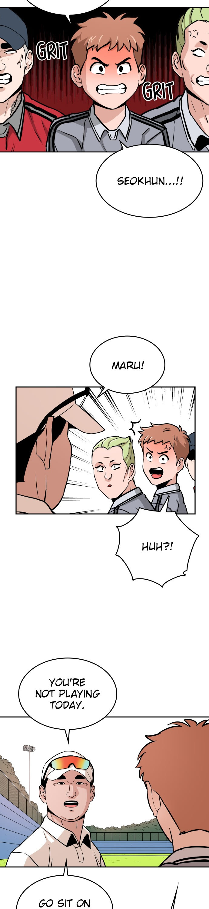 Build Up Chapter 69 page 25 - Chapter 69: Episode 69