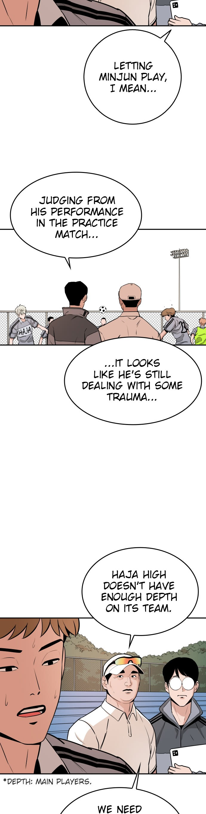 Build Up Chapter 69 page 31 - Chapter 69: Episode 69