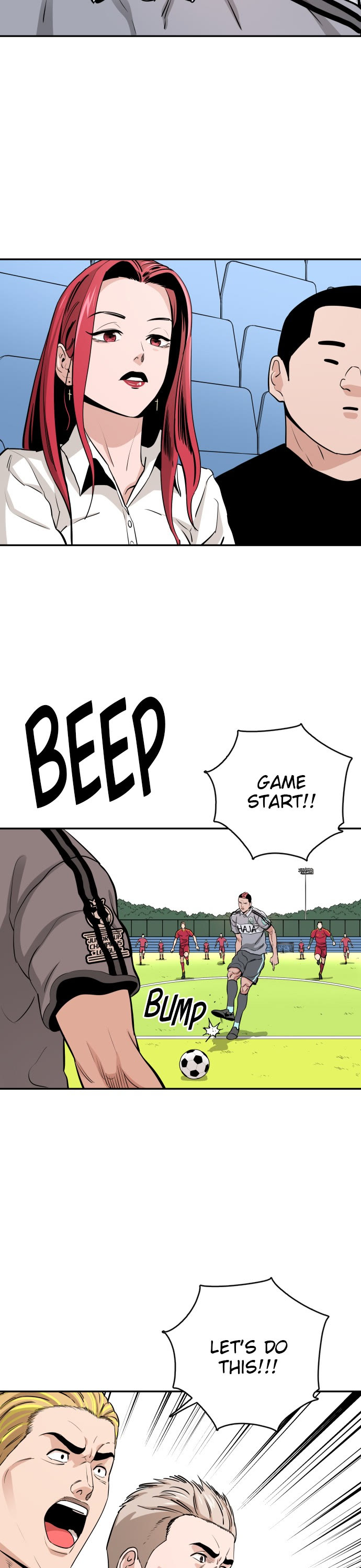 Build Up Chapter 69 page 34 - Chapter 69: Episode 69