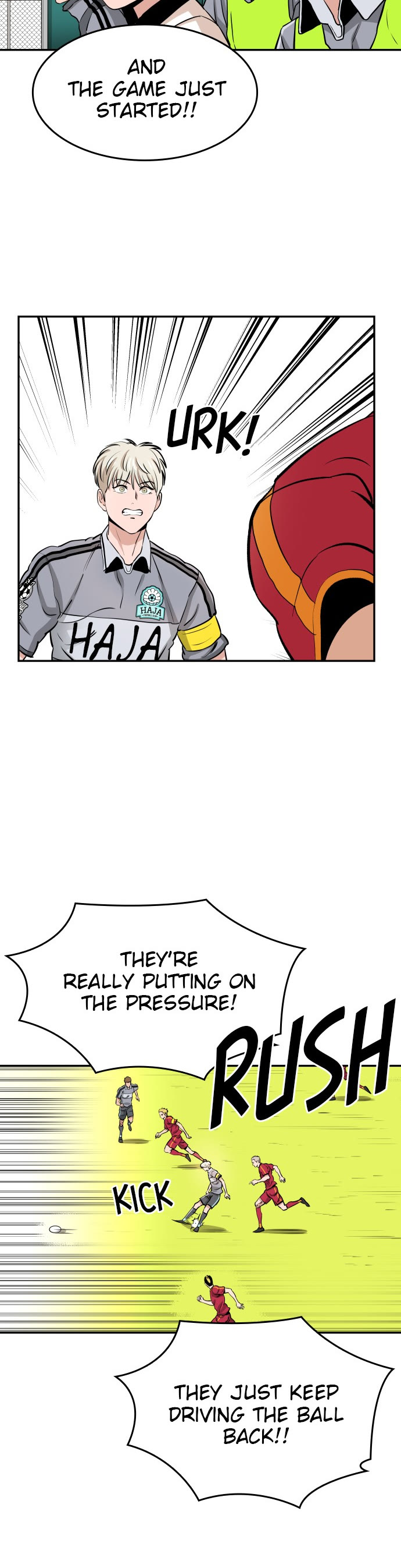 Build Up Chapter 69 page 36 - Chapter 69: Episode 69