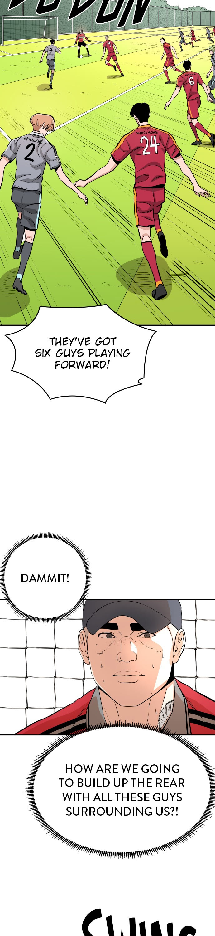 Build Up Chapter 69 page 38 - Chapter 69: Episode 69
