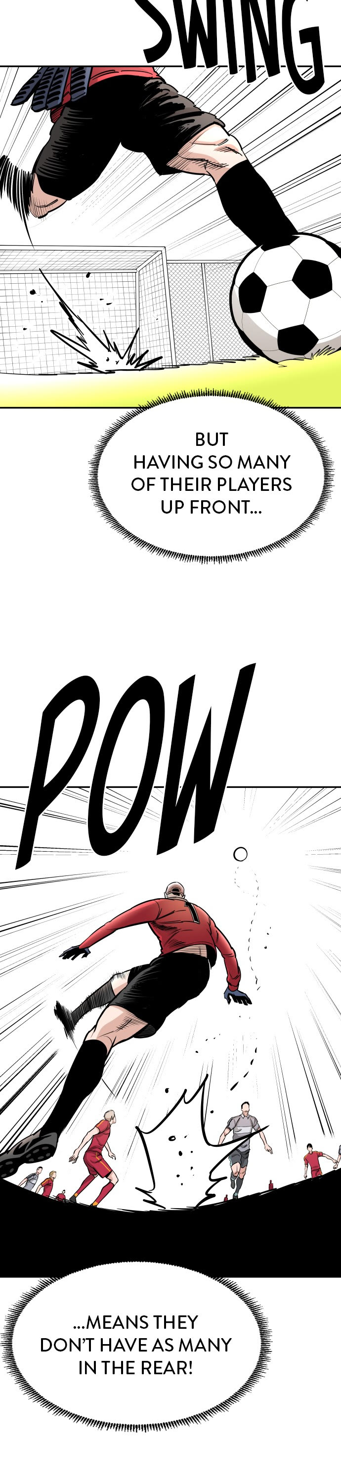 Build Up Chapter 69 page 39 - Chapter 69: Episode 69