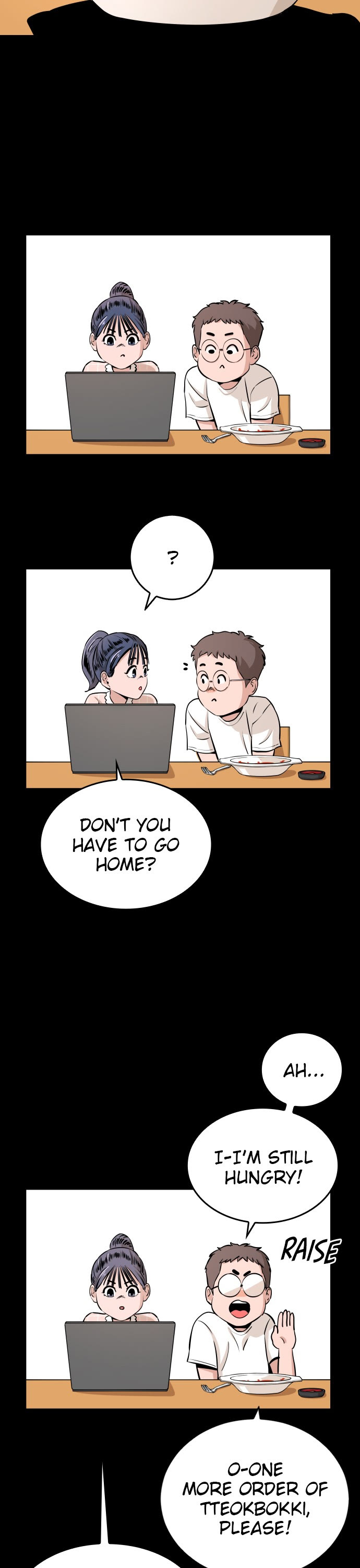 Build Up Chapter 69 page 6 - Chapter 69: Episode 69