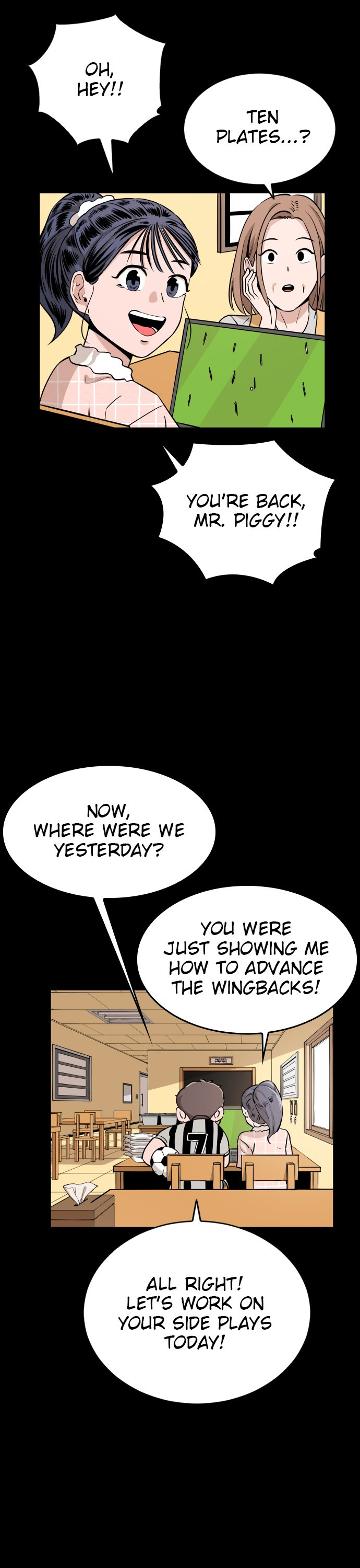 Build Up Chapter 69 page 9 - Chapter 69: Episode 69