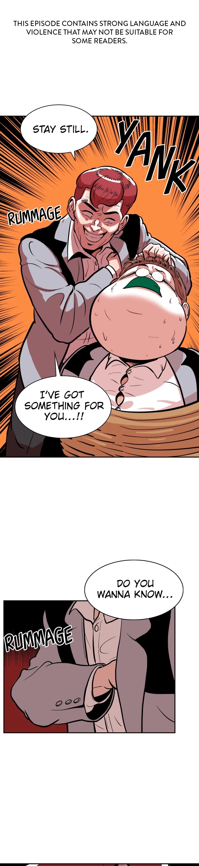 Build Up Chapter 7 page 1 - Chapter 7: Episode 7