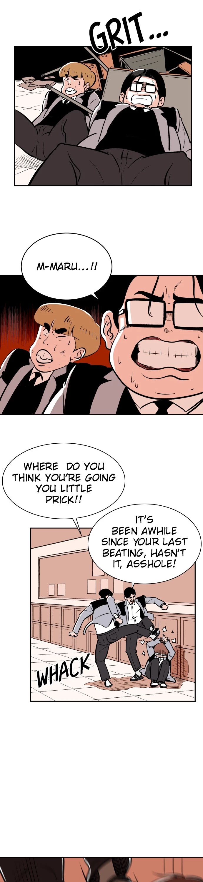 Build Up Chapter 7 page 43 - Chapter 7: Episode 7