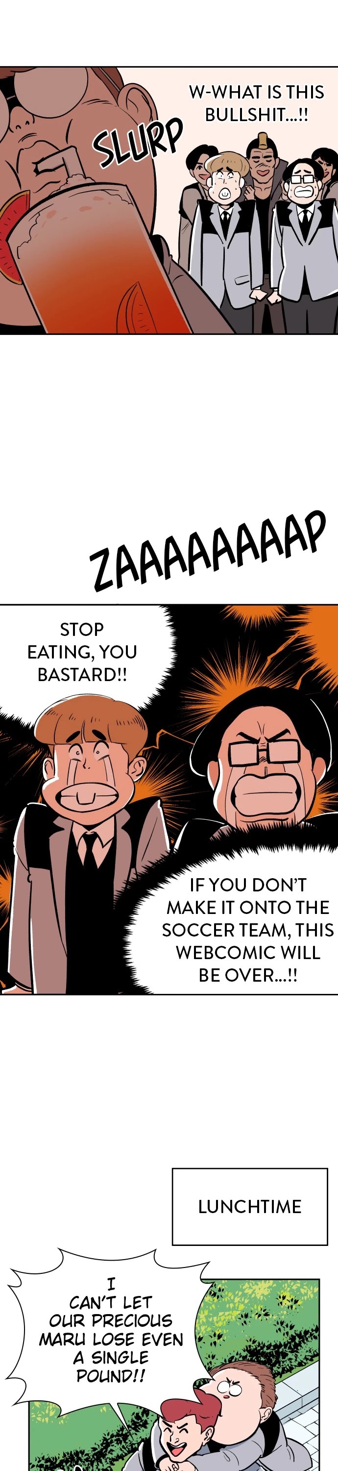 Build Up Chapter 7 page 5 - Chapter 7: Episode 7