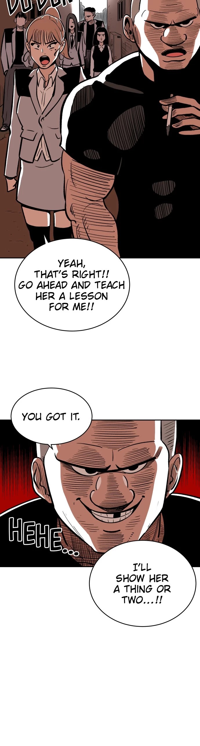 Build Up Chapter 7 page 50 - Chapter 7: Episode 7