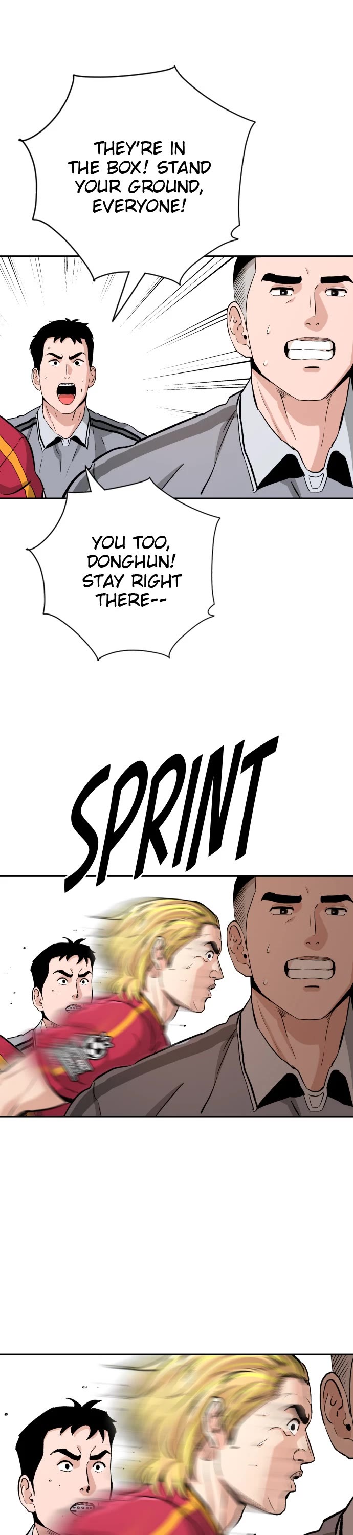 Build Up Chapter 70 page 21 - Chapter 70: Episode 70