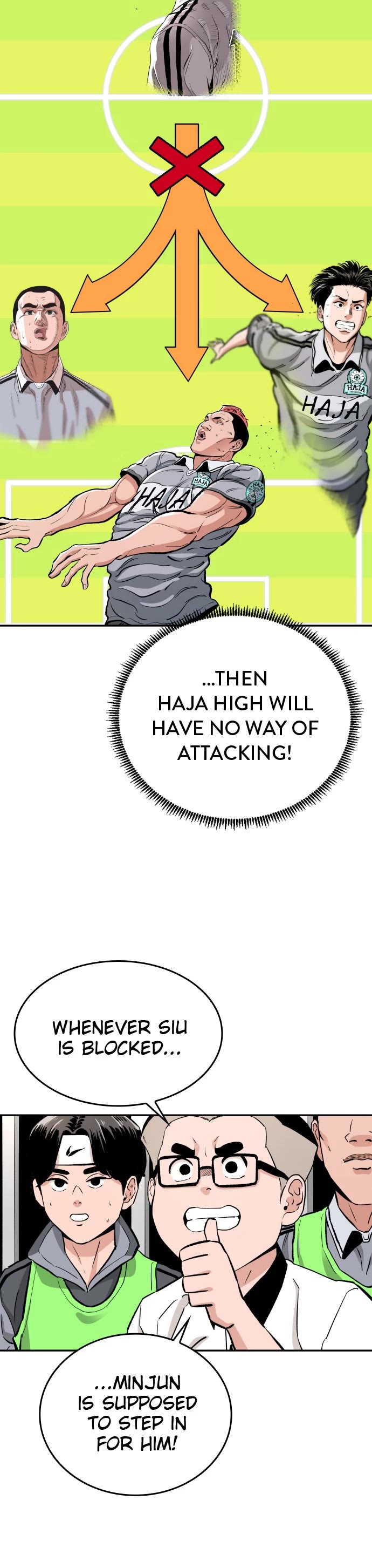 Build Up Chapter 70 page 35 - Chapter 70: Episode 70