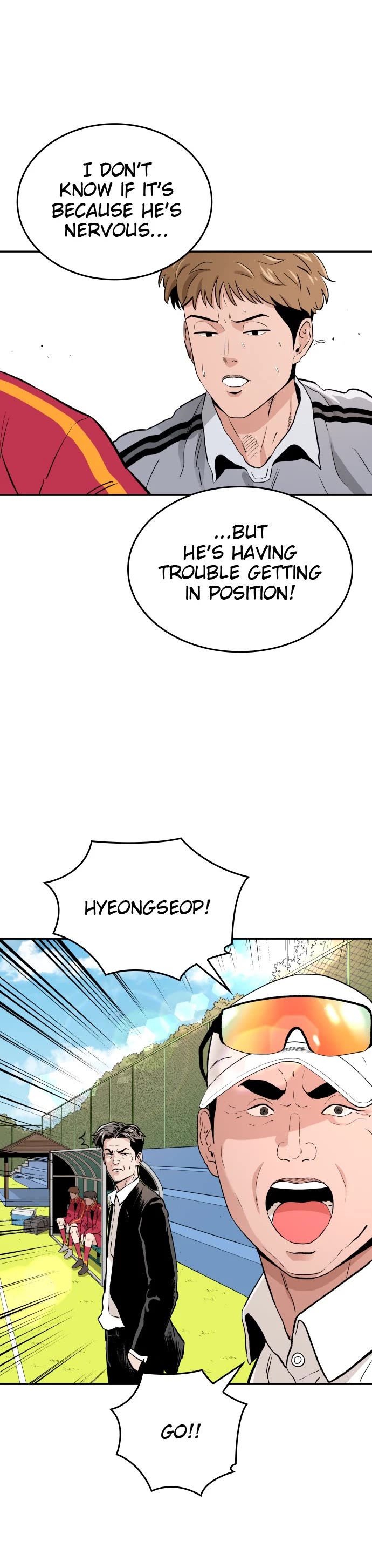 Build Up Chapter 70 page 36 - Chapter 70: Episode 70