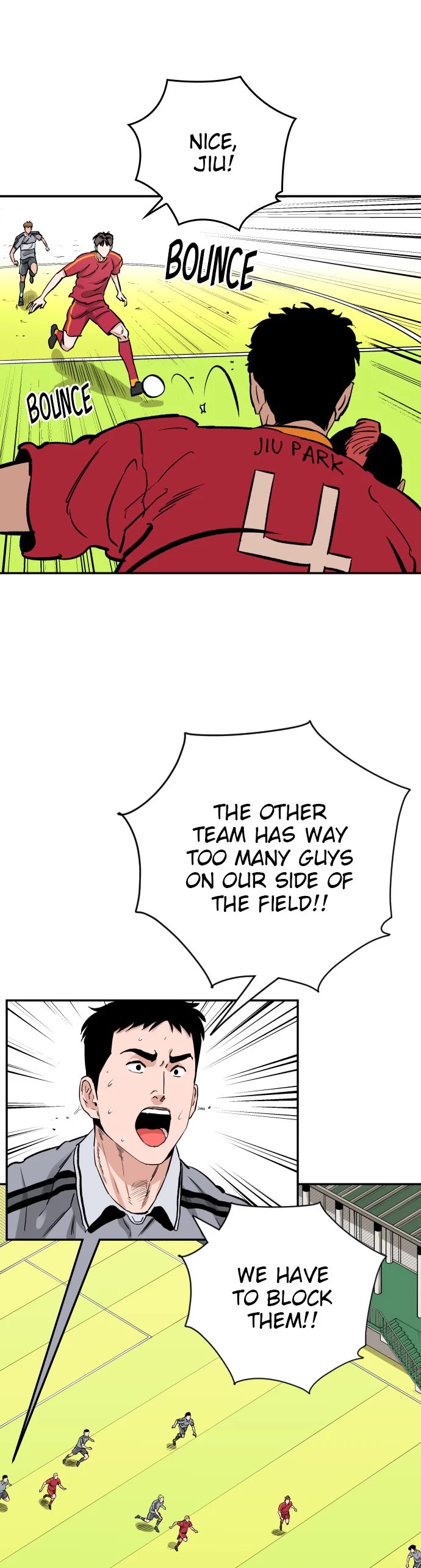 Build Up Chapter 70 page 8 - Chapter 70: Episode 70
