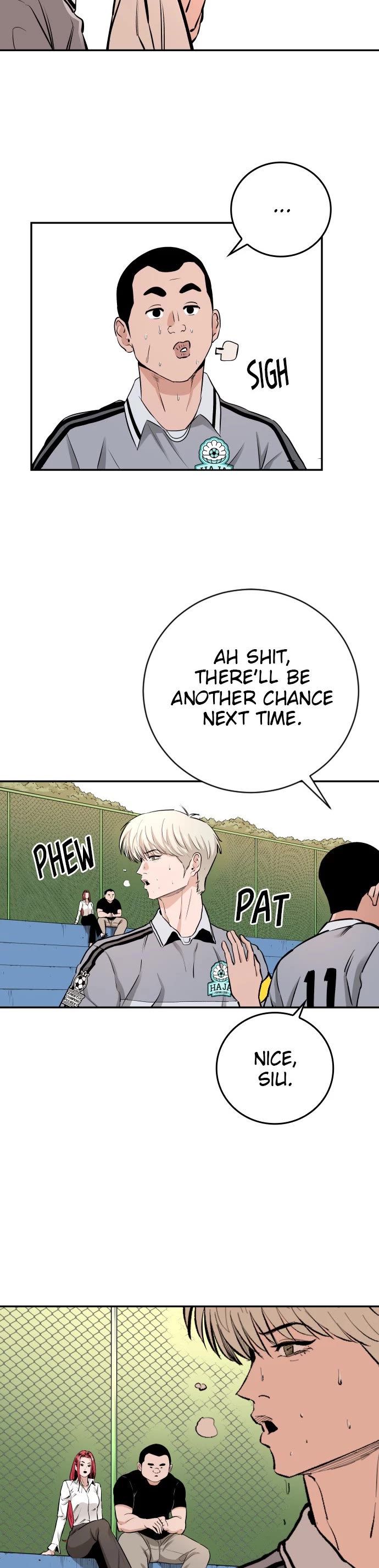 Build Up Chapter 71 page 20 - Chapter 71: Episode 71
