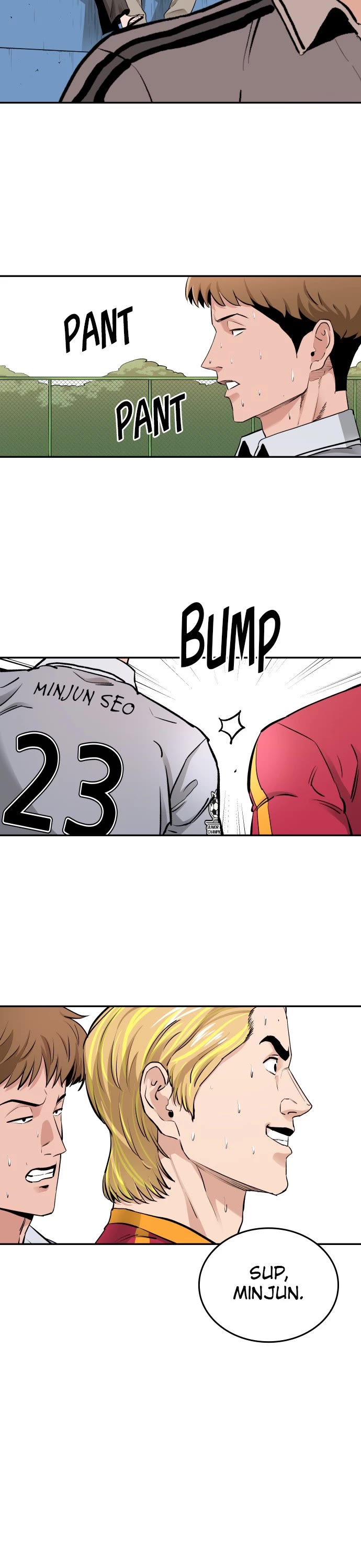 Build Up Chapter 71 page 21 - Chapter 71: Episode 71