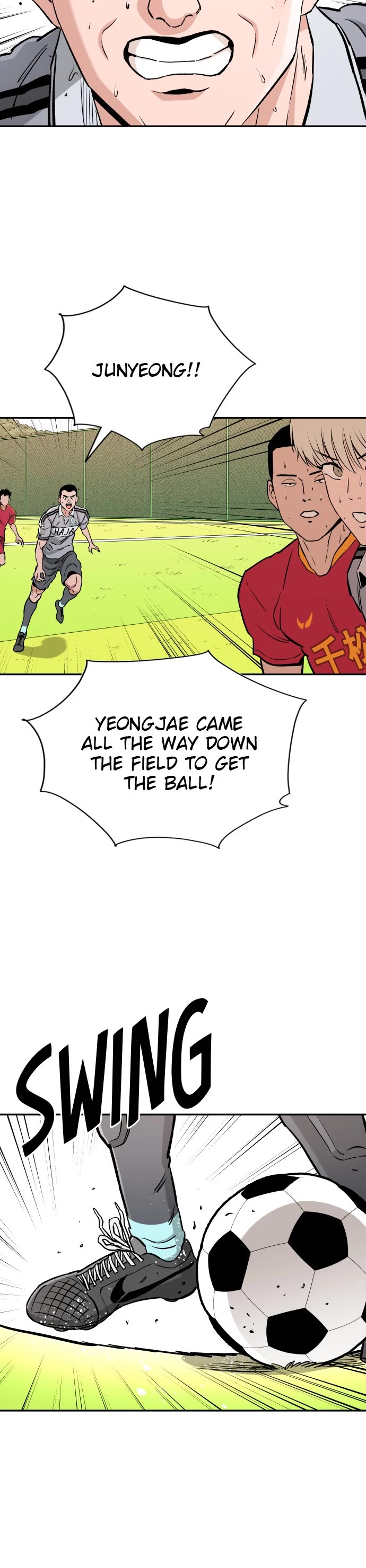 Build Up Chapter 71 page 36 - Chapter 71: Episode 71