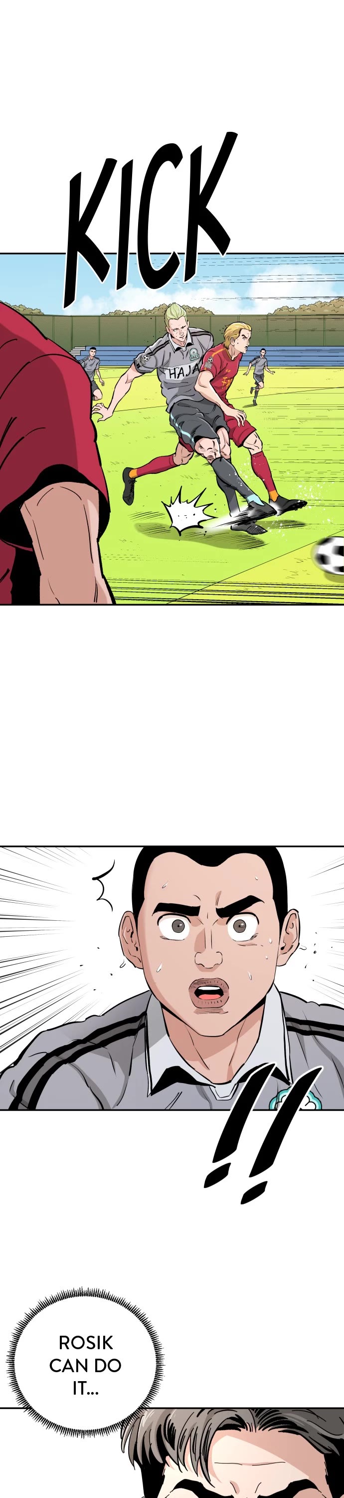 Build Up Chapter 71 page 37 - Chapter 71: Episode 71