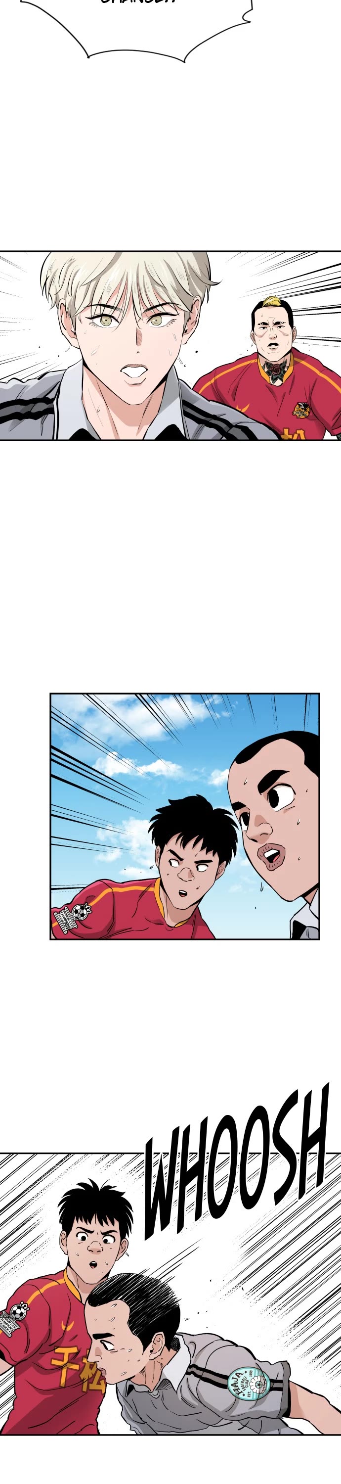 Build Up Chapter 71 page 4 - Chapter 71: Episode 71