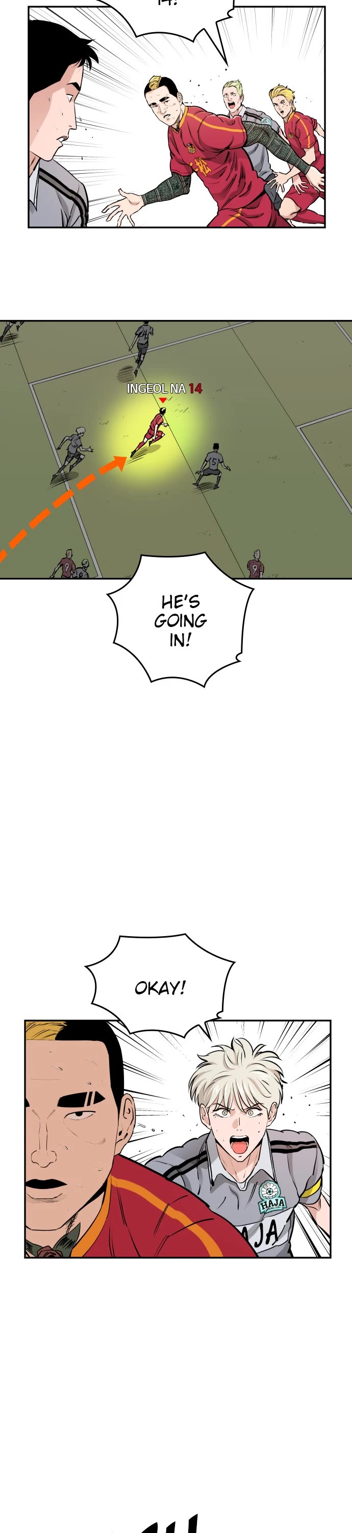 Build Up Chapter 72 page 4 - Chapter 72: Episode 72