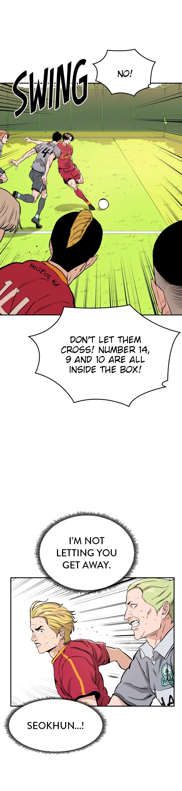 Build Up Chapter 72 page 6 - Chapter 72: Episode 72