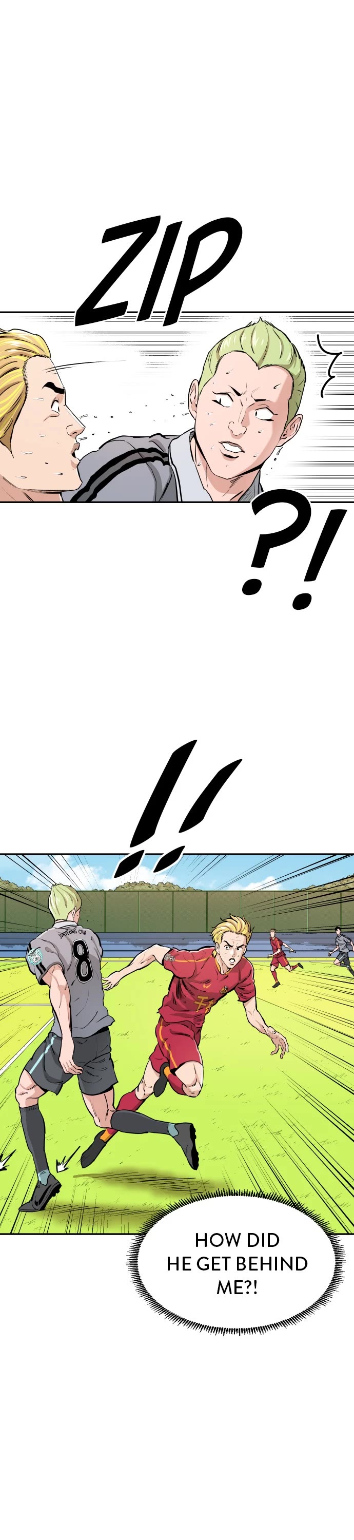 Build Up Chapter 72 page 7 - Chapter 72: Episode 72