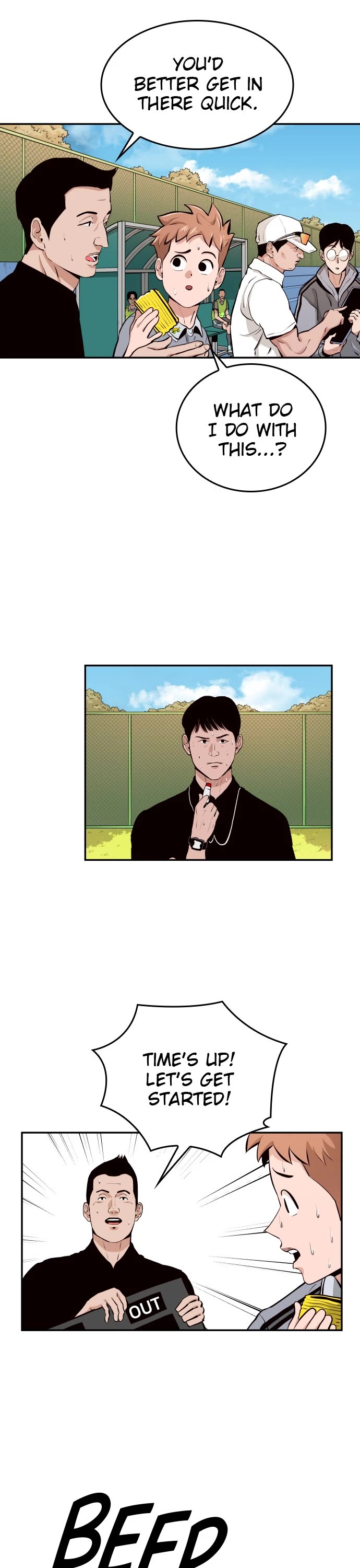 Build Up Chapter 73 page 22 - Chapter 73: Episode 73