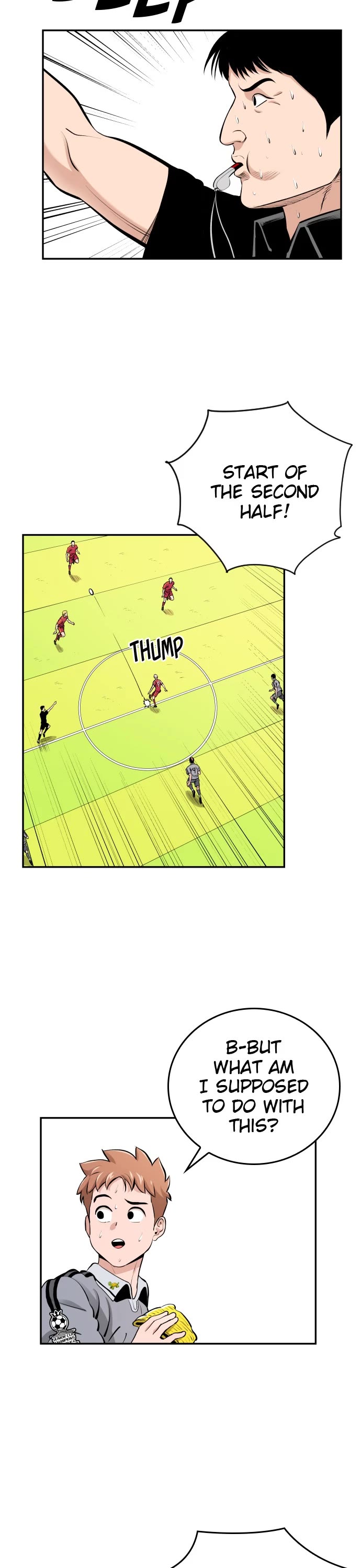 Build Up Chapter 73 page 23 - Chapter 73: Episode 73
