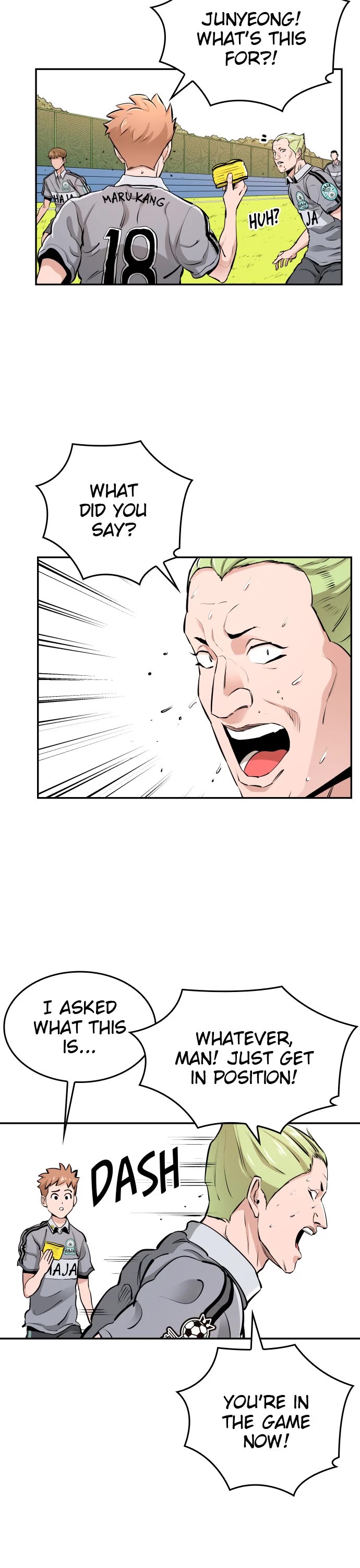 Build Up Chapter 73 page 24 - Chapter 73: Episode 73