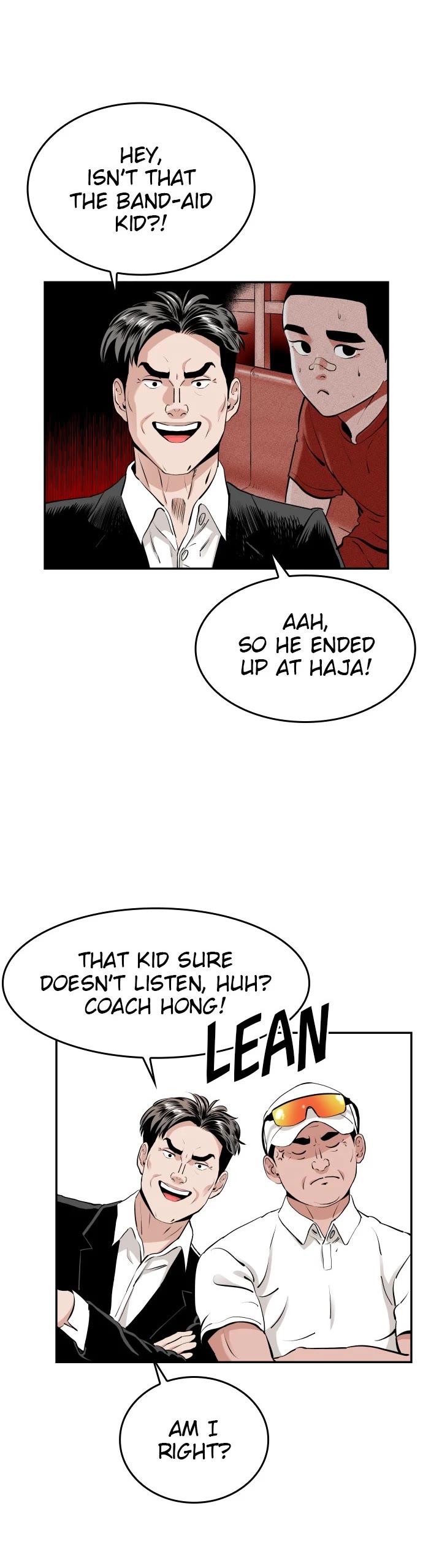Build Up Chapter 73 page 35 - Chapter 73: Episode 73