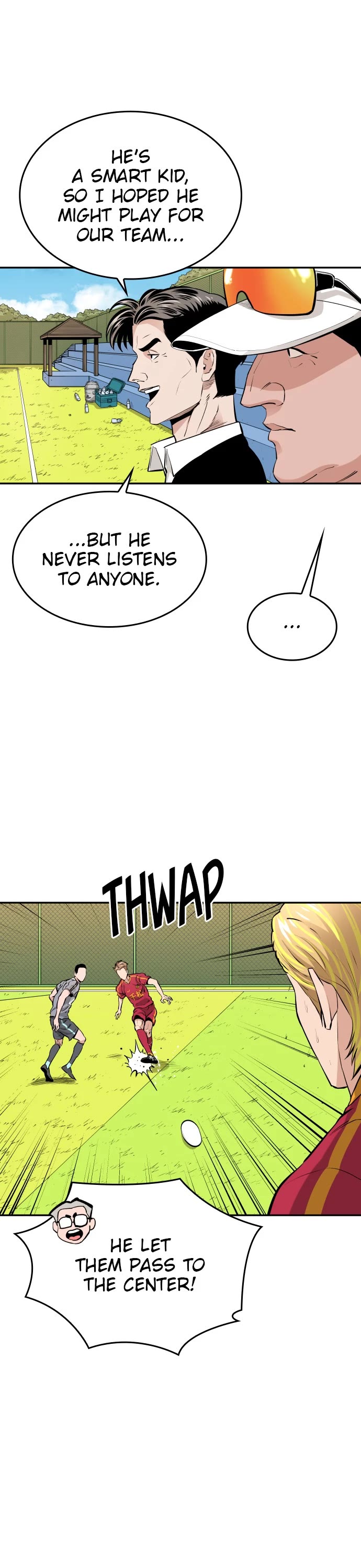 Build Up Chapter 73 page 36 - Chapter 73: Episode 73