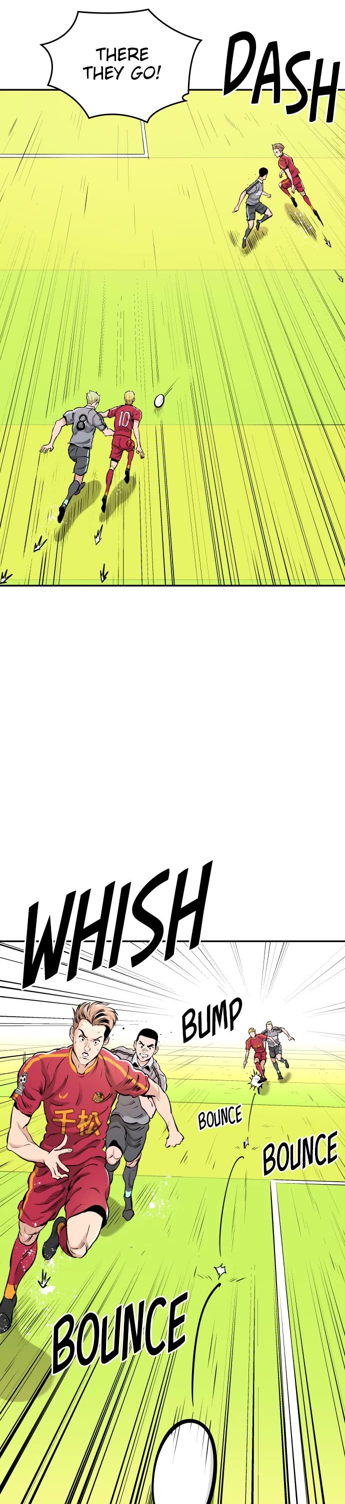 Build Up Chapter 73 page 37 - Chapter 73: Episode 73