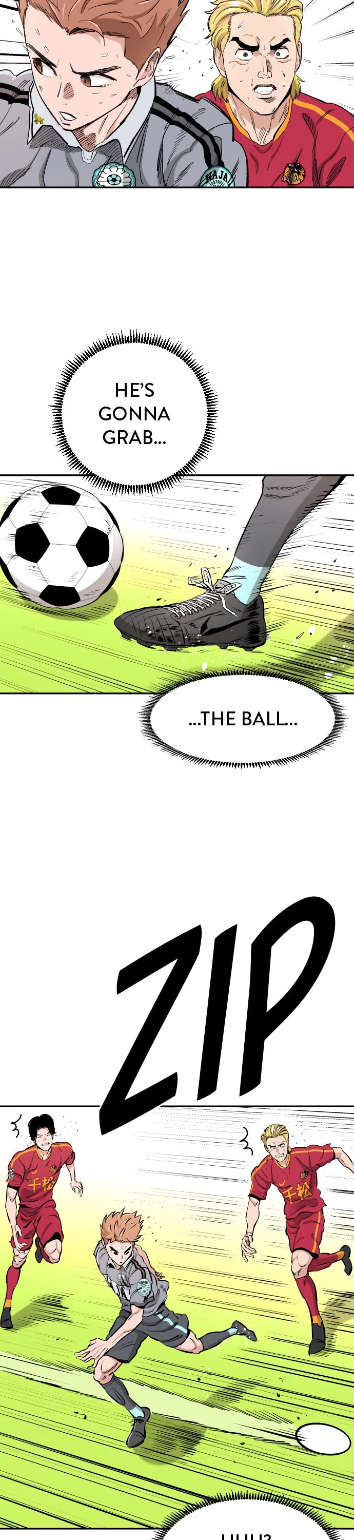 Build Up Chapter 74 page 18 - Chapter 74: Episode 74