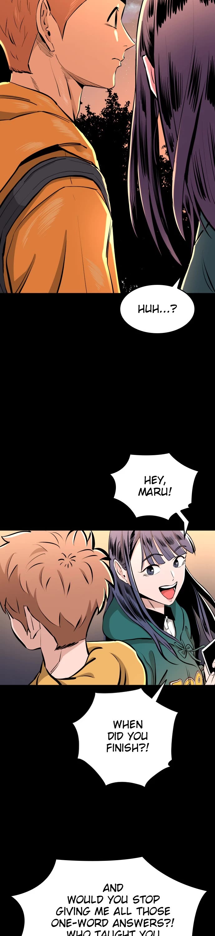 Build Up Chapter 74 page 28 - Chapter 74: Episode 74