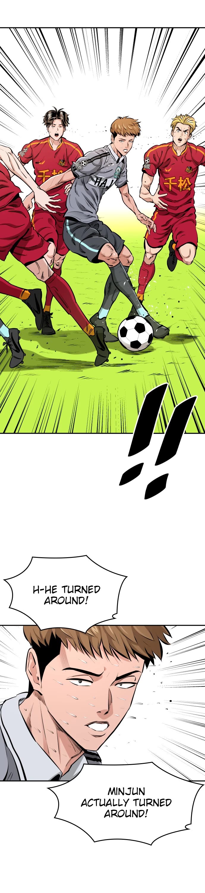 Build Up Chapter 74 page 36 - Chapter 74: Episode 74