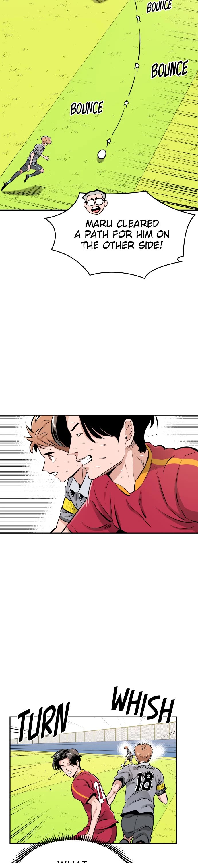 Build Up Chapter 74 page 6 - Chapter 74: Episode 74