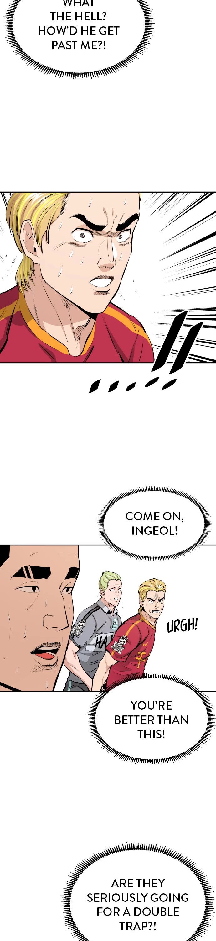 Build Up Chapter 74 page 7 - Chapter 74: Episode 74