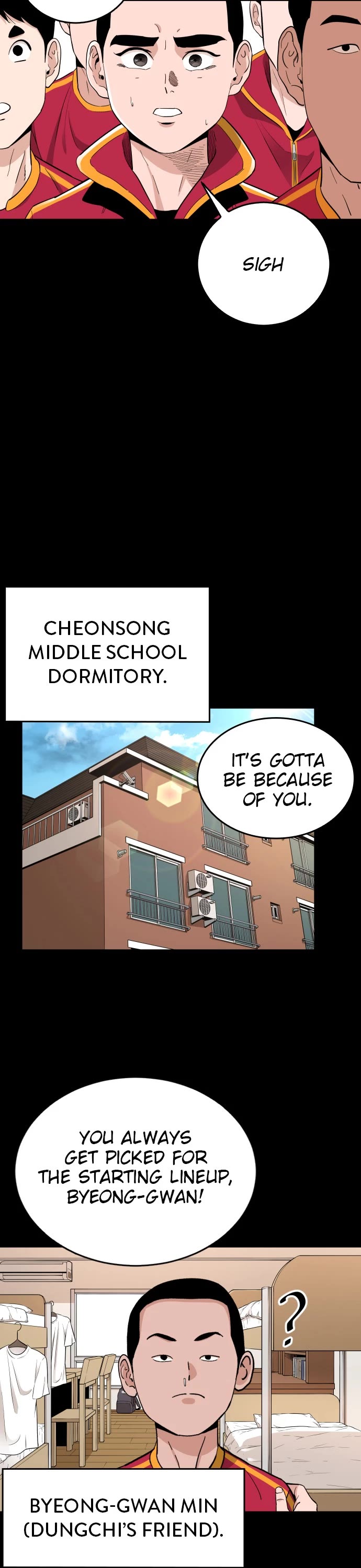 Build Up Chapter 75 page 12 - Chapter 75: Episode 75