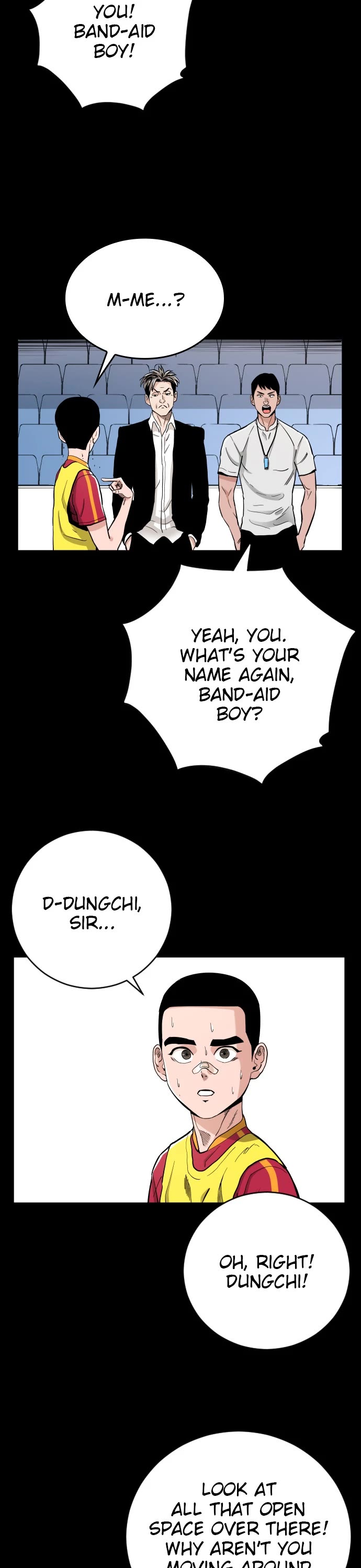 Build Up Chapter 75 page 17 - Chapter 75: Episode 75
