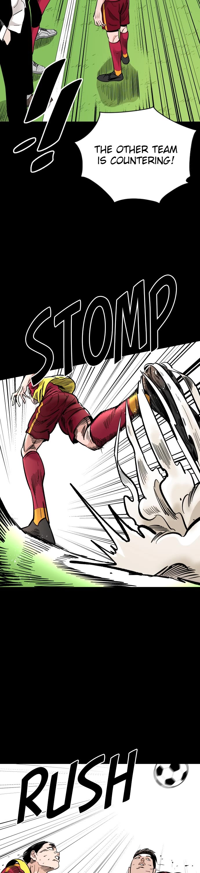 Build Up Chapter 75 page 21 - Chapter 75: Episode 75