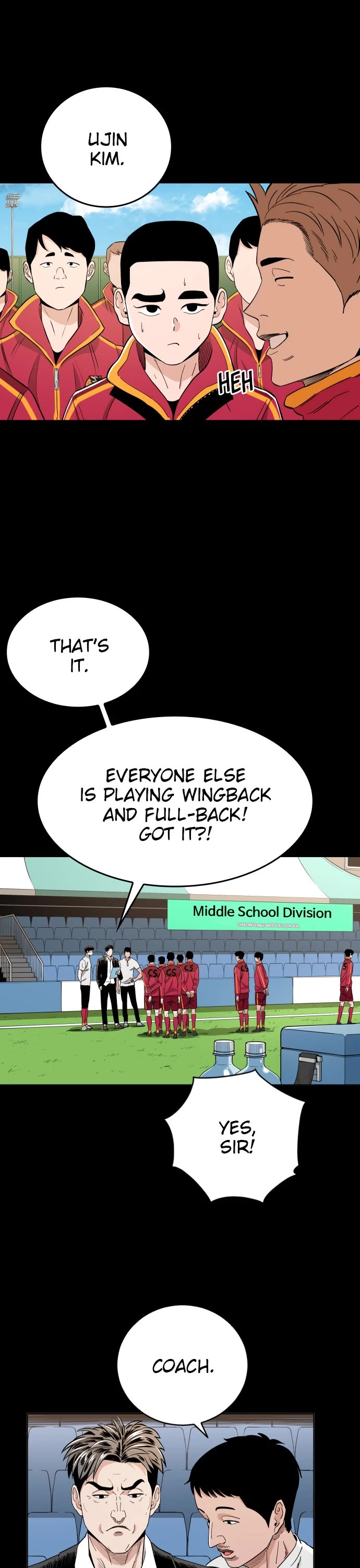 Build Up Chapter 75 page 6 - Chapter 75: Episode 75
