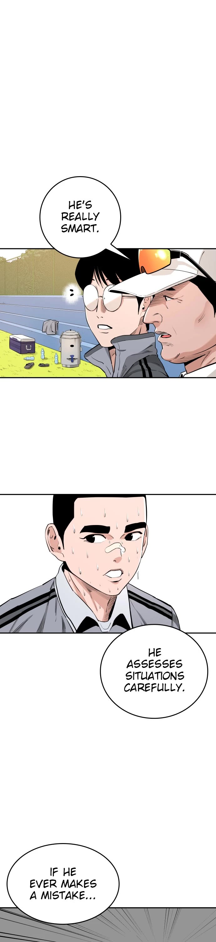 Build Up Chapter 76 page 1 - Chapter 76: Episode 76